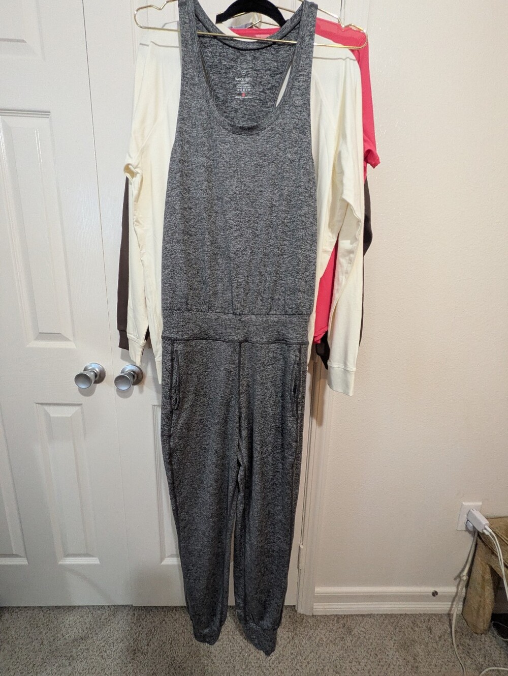 Sweaty Betty gray jumpsuit medium - Picture 5 of 5